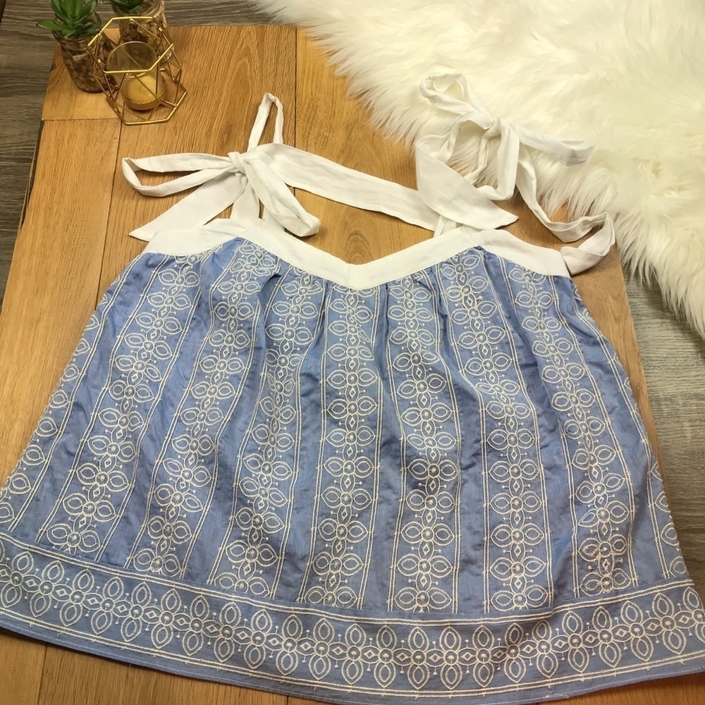 Loft Embroidered Tank Top 594